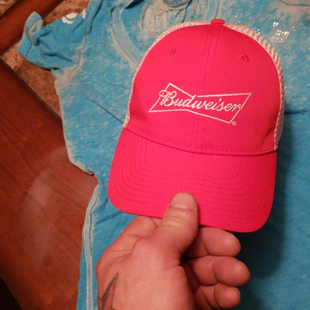 Budweiser snapback